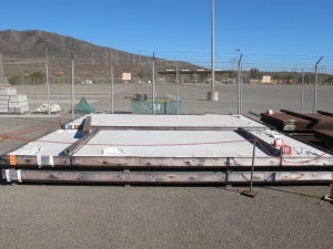 WOW! (4) PLATES, VESSEL SHELL KIND, 0.625" THICK SIZE, BASE MATERIAL, SA240 TYPE 316, OTHER DIMENSIONS, 17'5"L X 7'10"W. LOADING & HANDLING FEE $50-4600
